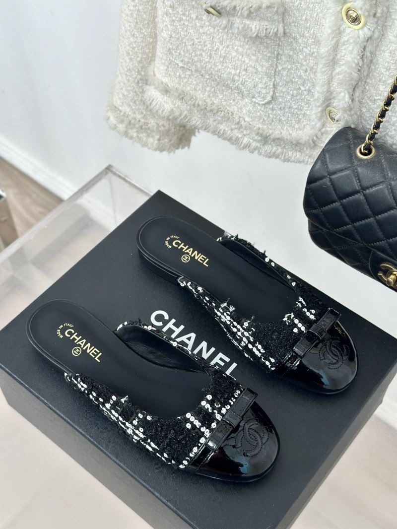 Chanel Slippers